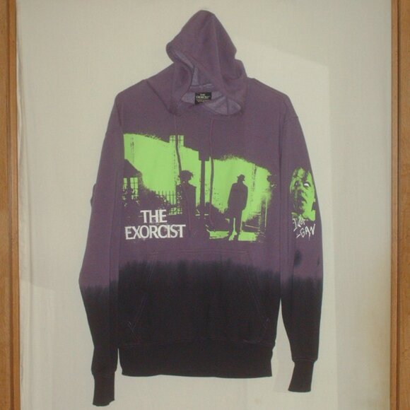 The Exorcist movie pullover hoodie - size small (34/36) - Picture 2 of 6